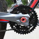 ENLEE CNC MTB Mountain Bike Crank Cover Screws M18/M20 Bolt Cycling Accesso