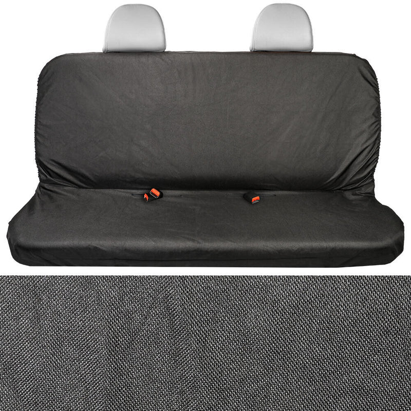 Universal Car Rear Seat Cover Waterproof 600D Oxford Fabric Auto Seat Protector
