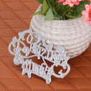 Merry Christmas Cutting  Dies Stencil For DIY Scrapbook Album Paper Card