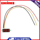0.28in Mini DC 0-100V 3-Wire Digital Voltmeter LED Display Digital Panel Meter