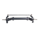 CNC Alloy Front Steering Steering Axle Upgrade Parts for 1/14 Tamiya RC Tractor