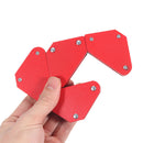 4pcs 45-180 Degrees Magnetic Welding Fixer Holders Power Auxiliary Positioner