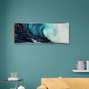 DIY Full Drill Diamond Painting Sunset The waves Mosaic Picture for Bead
