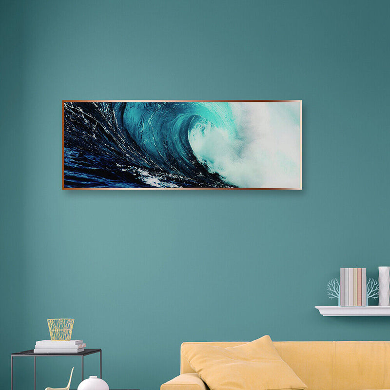 DIY Full Drill Diamond Painting Sunset The waves Mosaic Picture for Bead
