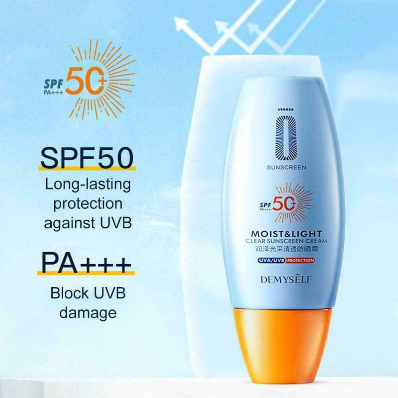 30g sunscreen water moisturizing types Clear Sunscreen SPF50 R1J6