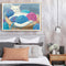 Cat Frameless Oil Paint by Numbers Kit Coloring on Canvas Handpainted Handicraft