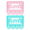 Letter LOVE DIY Cutting Dies Stencils Scrapbook Embossing Craft Album Cards-1937