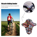 Bicycle Front Rear Wheel Wings Fender Plastic Mountain Bike Fixed Gear Mudg