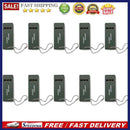 10pcs Plastic Rescue Survival Whistle Triband Camping Emergency Signal Rescue