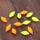 Fish Beans Fly Fishing Bobbers Float Oval  Fishing Floats Beads Water droplets