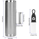 Shaker Hand Sainless Steel Metal Guiro Shaker Training Tool Musical Instrument