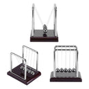 Newton's Cradle Metal Pendulum Ball Science Desk Table Decor Balance Steel P5E8