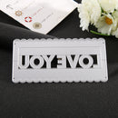 Embossing Paper Card Molds Letters Cutting Dies Basic Border Frame Template