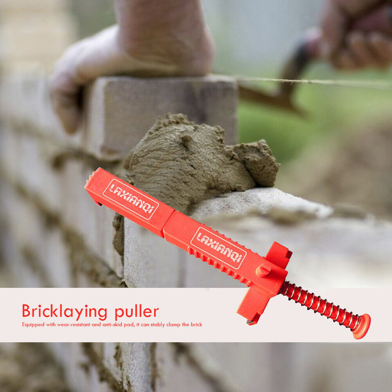 2pcs Wire Drawer Bricklaying Tool Construction Fixture Brick Liner Runner Newly