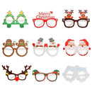 Birthday Gifts Glasses Frame Xmas Ornaments Christmas Dress Party Decoration