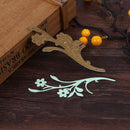 Plum Flower DIY Metal Cutting Dies Stencil for Scrapbook Card Making Craft-
