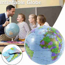 Learning Inflated Ball Inflatable World Globe Earth Map Educational Supplies