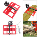 5pcs Practical Lumber Timber Cut Guide Bar Carpentry Saw Auxiliary Hand Tool Kit