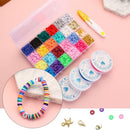 Necklace Jewelry Making Sets Polymer Clay Spacer Beads Bracelet Accessories