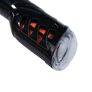 Swimming Diving Breathing Tube Snorkeling Silicon Pipe Underwater Black