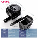 FARBIN Horn for Car Truck Train Universal Car Horns Loud 12v Dual-Tone Horn Kit