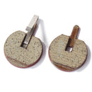 1 Pair Semi-Metallic MTB Mountain Bicycle Disc Brake Pads Cycling Bike Part
