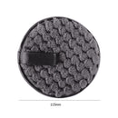 Wash Face Microfiber Puff Double Layer Round Makeup Cleansing Cotton Towel To