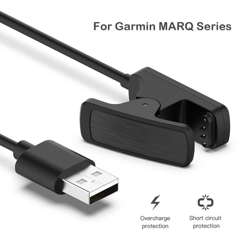 USB Charging Data Cable Charger Dock Station for Garmin MARQ Series Smartwatch