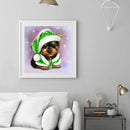 5D Diamond Painting Puppy Full Round Diamond Mosaic