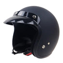 Junerain motorcycle helmet visor 3/4 helmet half helmet cap for Halley