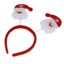 Home Decoration Cute Christmas Theme Headband Kids Head Clasp(Santa)