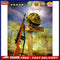 Helmet on Cross Oil Paint By Numbers Kits DIY Canvas Wall Art Picture Home