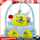 Infant Sofa Seat Skin Plush Safety Seat Chair Without Cotton (Sky Blue) Newly