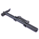 Black Bike Adapter MTB Road Bicycle Pump with Pressure Gauge Mini Bicycle Pump Pr