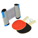 Rackets Extendable Table Tennis Net Ping Pong Paddle Set Table Tennis Kits