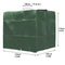 Water Tank Protective Cover IBC Container Waterproof Dust Sunscreen (Green)