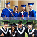 Graduation Cap Tassel DIY Memorial Photo Uniforms Student Pendant (Black) Newly