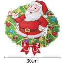 Christmas Cards Santa Claus 5D DIY Diamond Drawing Diamond Embroidery Drawing
