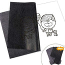 Carbon Transfer Graphite Paper Tracing Drawing Canvas Art Sheets 50 W6C3. H3N1