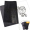 Carbon Transfer Graphite Paper Tracing Drawing Canvas Art Sheets 50 W6C3. H3N1