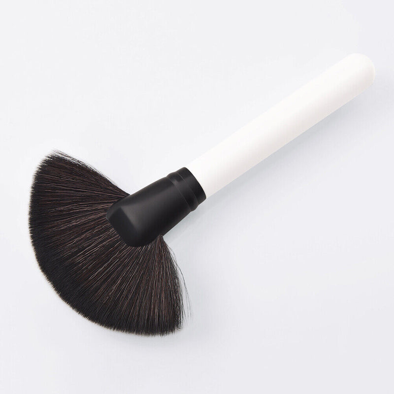 Scalloped Blush Brush Soft Contouring Brush Nylon Hair Multifunctional for Women