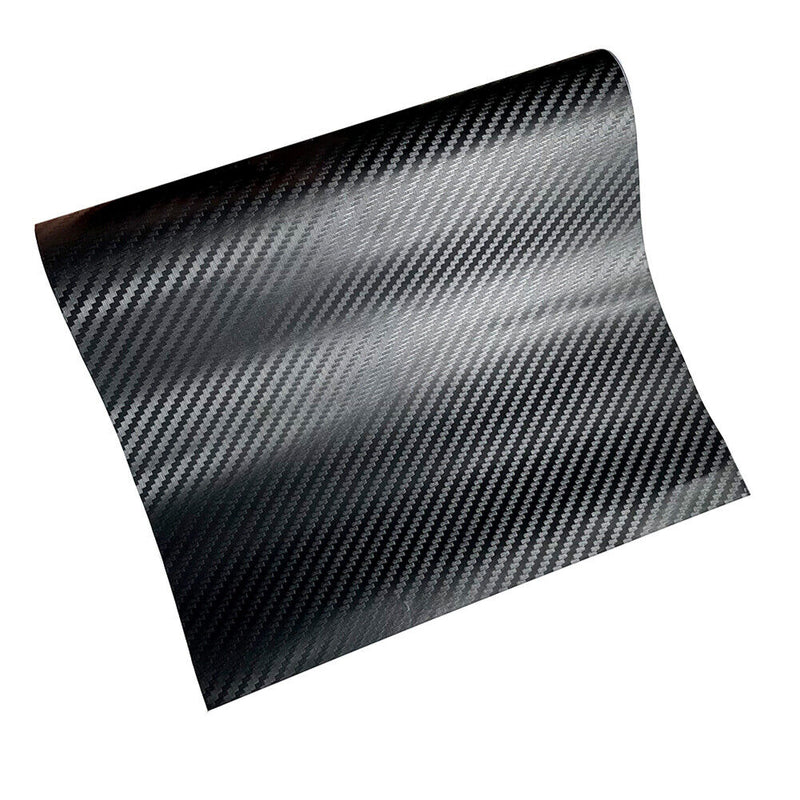 Car Carbon Fiber Black Sun Strip Universal Van Windscreen Sunstrip Stickers PVC
