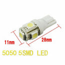 5SMD Light Bulbs 12V License Plate Light Dome Map Car LED Reading Bulbs T10 W5W