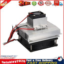 Thermoelectric Peltier Refrigeration Cooling System Kit Cooler DIY Newly