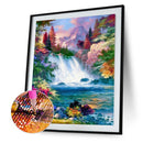 5D Diamond Painting Landscape Landscape Full Square Diamond Mosaic Wall
