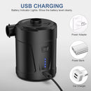 Raft Bed Boat Mattress Cheer cylinder Battery Air compressor Electric Air Pump