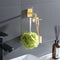 360 Degrees Rotated Kitchen Hooks Adhesive 6 Hooks Wall Door Clothes Bag Hanger