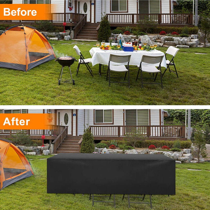Outdoor Furniture Rain Snow Cover Durable Patio Garden Sofa Table Dust Covers