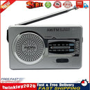 Mini Portable Light Radio Outdoor Emergency AM FM Dual Band with Antenna Newly