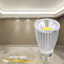 COB Spotlight 15W Lights E27 85-265V Bulb LED Ceiling Lamp (Cool White) Newly